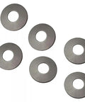 Six Blade Bolt Washers Set For ZD21 ZD28 ZD327 ZD331 ZD1211 B2400 B7800 Fits ZD Series Tractors Replacement