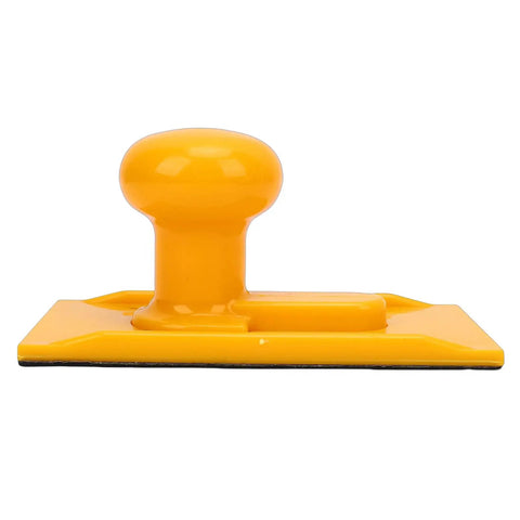 Ergonomic Woodworking Push Block With Heavy Duty ABS Construction For Table Saw Planer And Router Table Pro Grade Push Stick Yellow