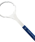 Heavy Duty Metal Water Filter Housing Wrench 5.93 Inch Inside Diameter Beefy Tool for Tightening High Flow Filter Housings