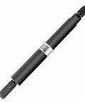 Premium Cabrio Washing Machine Bearing Seal Assembly With Shaft and Install Tools showcasing a durable black shaft with a silver collar.