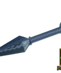 Hidden Leaf Style Kunai Trainer For Adults 11.75 Inch Polypropylene blade with textured grip and indestructible feel