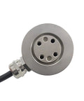 Front view of Multidimensional Force Sensor For Three Or Six Axis Machining And Precision Weighing, 0-50 Kg Capacity, High Resolution Pressure Sensor.