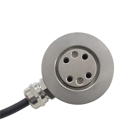 Front view of Multidimensional Force Sensor For Three Or Six Axis Machining And Precision Weighing, 0-50 Kg Capacity, High Resolution Pressure Sensor.
