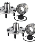 Pair BR930580K Front Wheel Bearing And Hub Assembly For Honda CR V 2002 2006 And Element 2003 2011, package view