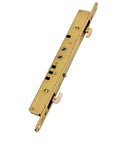 Eleven And Three Quarters Inch Multi Point Mortise Lock With Face Plate For Sliding Patio Glass Doors Two Point Mortise Lock Replacement