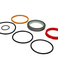 Heavy Duty Hydraulic Cylinder Seal Kit For Bush Hog Front End Loader M300 And Two And A Quarter Inch Cylinder With One And A Half Inch Rod Fits 2426QT 2427QT 2446QT 2447QT Mid Mount Loader Rebuild Kit, seal rings