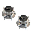 Rear Wheel Hub And Bearing Assembly 512519 For Mazda CX 5 2014 2020 5 Lug FWD 2 Pack Replacement With Premium Bearings And Steel Construction