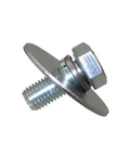 Heavy Duty Clutch Bolts Set For Predator 212Cc 6.5Hp Tecumseh Briggs Honda Clone Mini Bike Go Kart showing durable steel bolt with washer.