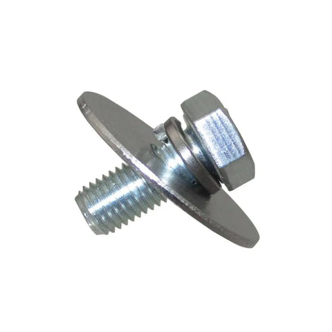 Heavy Duty Clutch Bolts Set For Predator 212Cc 6.5Hp Tecumseh Briggs Honda Clone Mini Bike Go Kart showing durable steel bolt with washer.