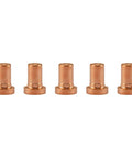 Copper nozzles part of 60 Piece Extended Air Plasma Cutting Consumables Kit For PT-31 JG-40 WSD-40 Torches With Tips Nozzles Electrodes Shrouds