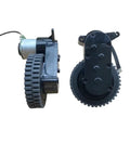 Wheel Motor Replacement For Robotic Vacuum Cleaners 15C G10 25C 30C 35C 11S 15T With Elastic Rubber Tread Self Cleaning Axle