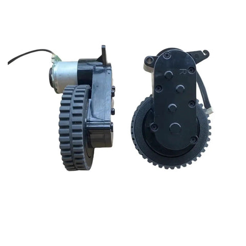 Wheel Motor Replacement For Robotic Vacuum Cleaners 15C G10 25C 30C 35C 11S 15T With Elastic Rubber Tread Self Cleaning Axle