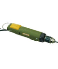 Micro Precision Screwdriver Kit with 16 Bits, quiet, vibration-free, ultra lightweight, slim handle for precise electronics work.