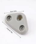 Sun Visor Mount For Subaru Forester Crosstrek 2008-2019 And BRZ FRS 86 2013-2020 Easy Install No Tools Needed Keeps Visor In Place