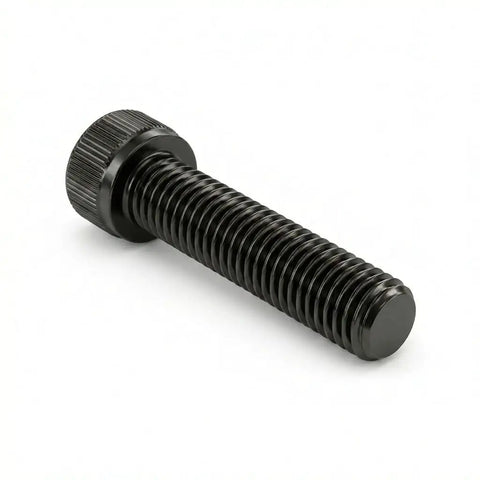 Top Shelf 5/16 X 1 Inch Socket Head Cap Screws 20 Pack Black Oxide 304 Stainless Steel Bolts with Hex Allen Drive.