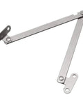 4 Pcs Stainless Steel Folding 180 Degree Lid Support Hinges Lid Stay For Furniture Cabinets Cupboards And Doors Durable Anti Rust Construction