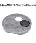 2-inch filter wheel showing Dark Frame Imaging Filter 2 Inch For Astrophotography Keep Night Sky Shots Clean And Pixel Perfect By Blocking Sensor Light Quick Dark Frame Capture To Eliminate Camera Noise And Hot Pixels