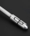 Close-up of Top Tier TIG Welding Wire Pen For Silver White Alloy Soldering Tool, showcasing precision design and robust construction.