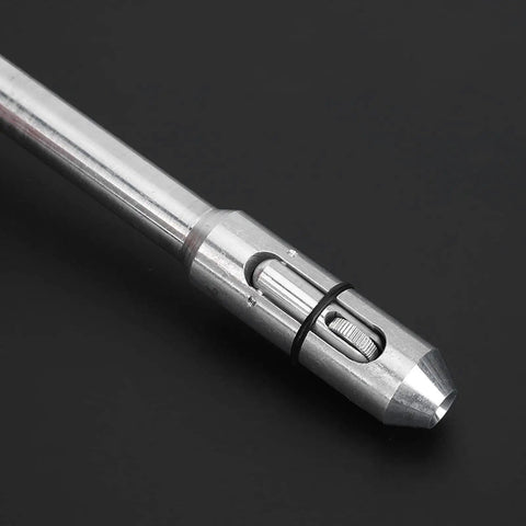 Close-up of Top Tier TIG Welding Wire Pen For Silver White Alloy Soldering Tool, showcasing precision design and robust construction.
