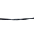 Lightweight 25.4mm Aluminum MTB Handlebar 600mm Long, Flat Or Rise Bar For Mountain Bike, 6061 Alloy, Matte Black Finish