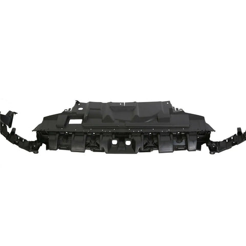 Bumper Bracket Kit 1Pc Front Upper Side Mounting Support Retainer for Ford Focus 2015 2016 2017 2018 Black Plastic