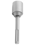 Heavy Duty Forged Steel T Post Driver With 5 Pin Shank Universal Fit For Standard T Posts And Shallow Steel Posts Hand Post Pounder Hammer Drill Attachment For Fence Building And Quick Durable Post Driving