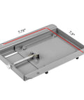 adjustable 145T motor base mount with dimensions 7.75 by 7.5 inches, solid steel construction, universal mounting plate
