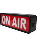 On Air LED Recording Light Sign With Easy On Off Switch For Studio Home Office Desk Or Wall Decor Bright Broadcast Lamp