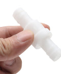 Half Inch One Way Inline Check Valve Pack Of 2 For Fuel Oil Water Gas And Air Lines PVDF Plastic Ozone Resistant Non Return Valve