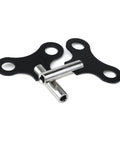 2Pcs Metal Winder Clock Key Black For Wall Clocks And Wooden Clocks DIY Friendly Replacement Tool Bracket Clocks