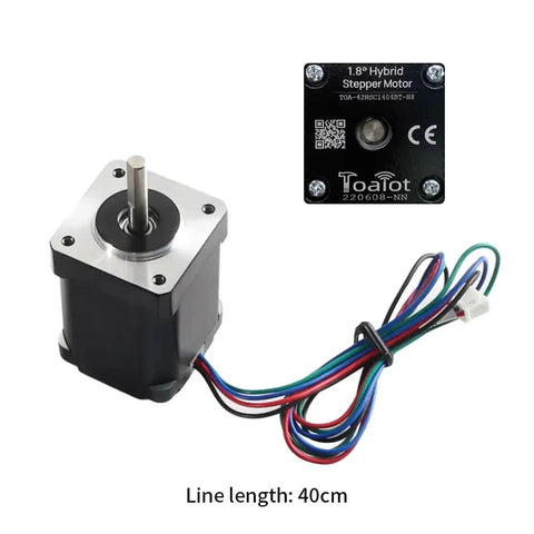 Voron Trident Stepper Motor Kit With Nema14 Pancake Motors And Integrated Lead Screw For Smooth Z-Axis Printing No Banding Vibes, 40cm cable