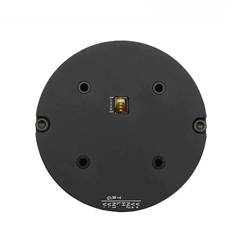 Pan Tilt Robot Joint Encoder Motor For Precise Motion Control 1 Piece MS7015 Series Drive with rear encoder view