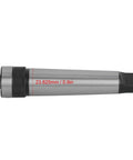 Morse Taper Shank Tapping Chuck MT3 Pro Grade Lathe Tool For Drilling And Milling, side view, M16 Shank, 40Cr Steel