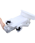 Heavy Duty Premium Direct Fit Fuel Pump Assembly For Bmw Z3 E36 1996 1997 1998 1999 2000 2001 2002, white assembly with filter.