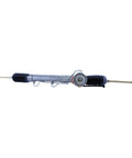 Top Shelf Remanufactured Rack And Pinion Power Steering Gear Assembly, showing smooth metallic design and rubber boot covers.