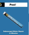 Pool Epoxy Putty Moldable 4 Oz Stick Off White No Mix Quick Crack Repair For Fiberglass Cement Plaster Marcite And Gunite