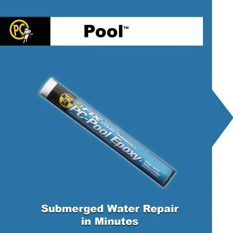 Pool Epoxy Putty Moldable 4 Oz Stick Off White No Mix Quick Crack Repair For Fiberglass Cement Plaster Marcite And Gunite