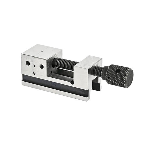 QGG25 1 Inch Vise Clamp Precision Milling Machine Vise 25mm compact steel clamp with quick adjustment for various tasks