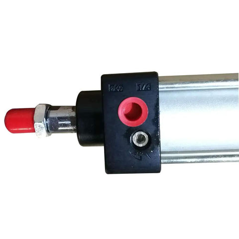Heavy Duty Air Cylinder Pneumatic Standard Aluminum Alloy Magnetic Rod Double Acting Single Rod 100mm Bore M20x1.5 Port