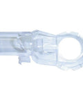 Dust Extracting Nozzle For RT0700CX3 Plunge Base Keeps Sawdust In Check With RP0900K Vacuum System, aluminum construction.