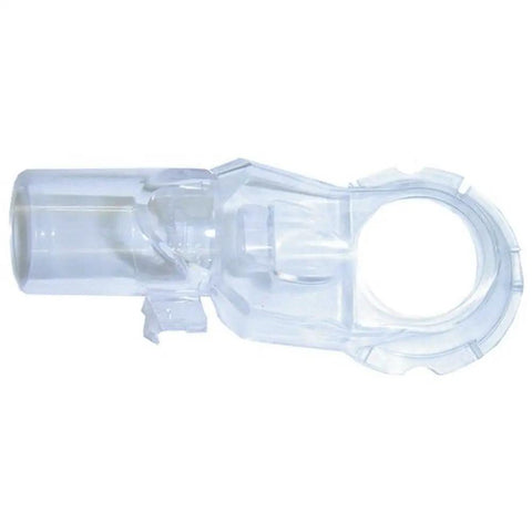Dust Extracting Nozzle For RT0700CX3 Plunge Base Keeps Sawdust In Check With RP0900K Vacuum System, aluminum construction.