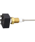 Water Tank Level Alarm Sensor With Normally Open Operation One Quarter NPT Thread Mount Easy Install Alarm And Stop Function