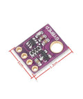 2 Pack BME280 Digital 5V Temperature Humidity Pressure Sensor Module With I2C And SPI for Arduino, compact PCB shown