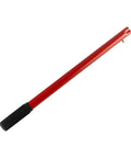 Long Red Hydraulic Jack Handle Replacement Kit For 2 Ton Floor Jacks Heavy Duty Carbon Steel Lever 14.6 Inch Length Easy Install