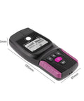 Straight Up Pro Grade Wall Scanner And Stud Finder With Bright Backlit Display for quick detection, 185mm portable design