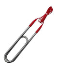 Heavy Duty U Shaped Electric Heating Element 3KW Stainless Steel Immersion Water Heater Tubular Tube 380V 350Mm Length close-up view.