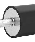 Heavy Duty Rubber Vibration Isolator Mounts For Water Pumps And Welding Gear Dead Quiet Shock Proof Pads Threaded M8x23.