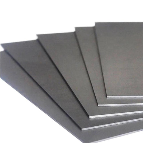 Beefy Heavy Duty Graphite Plate 100mm x 50mm x 10mm High Temperature Conductive Block for Industrial Electrolytic Use