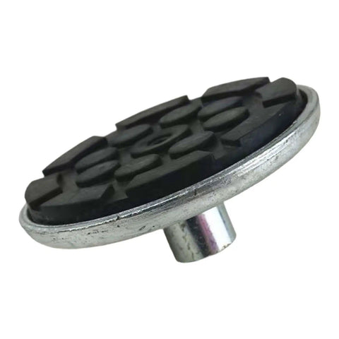 Beefy Built Tough Hydraulic Jack Tray For Cars And Trucks With Thick Steel Construction, 4.72 Inch Bottle Jack Accessory, Protective Buffer