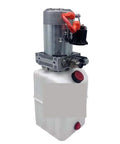 Heavy Duty Hydraulic Power Unit 12V 24V 220V 360V Pump Pack with 300W motor for lifting tables and truck dock plates.